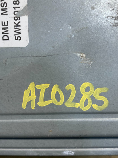 2007 to 2010 Bmw 328i X3 Ecm Ecu Engine Computer Module AI0285 DW3