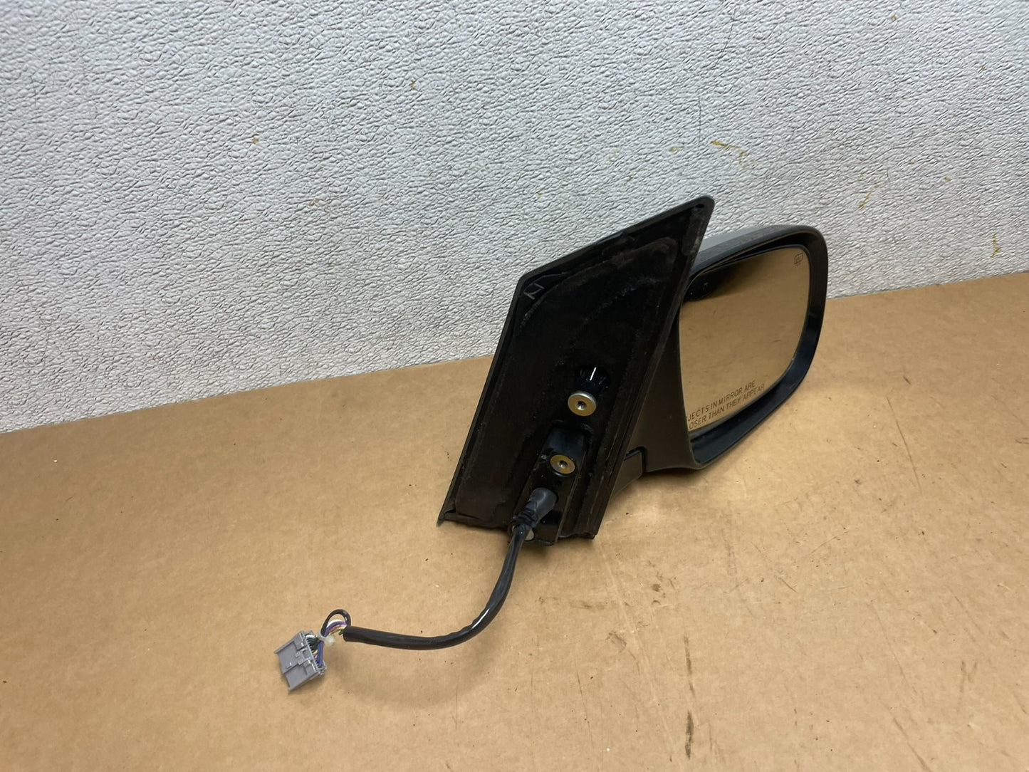 2006 to 2007 Subaru B9 Tribeca Right Passenger Door Turn Signal Mirror Q6557 DG10
