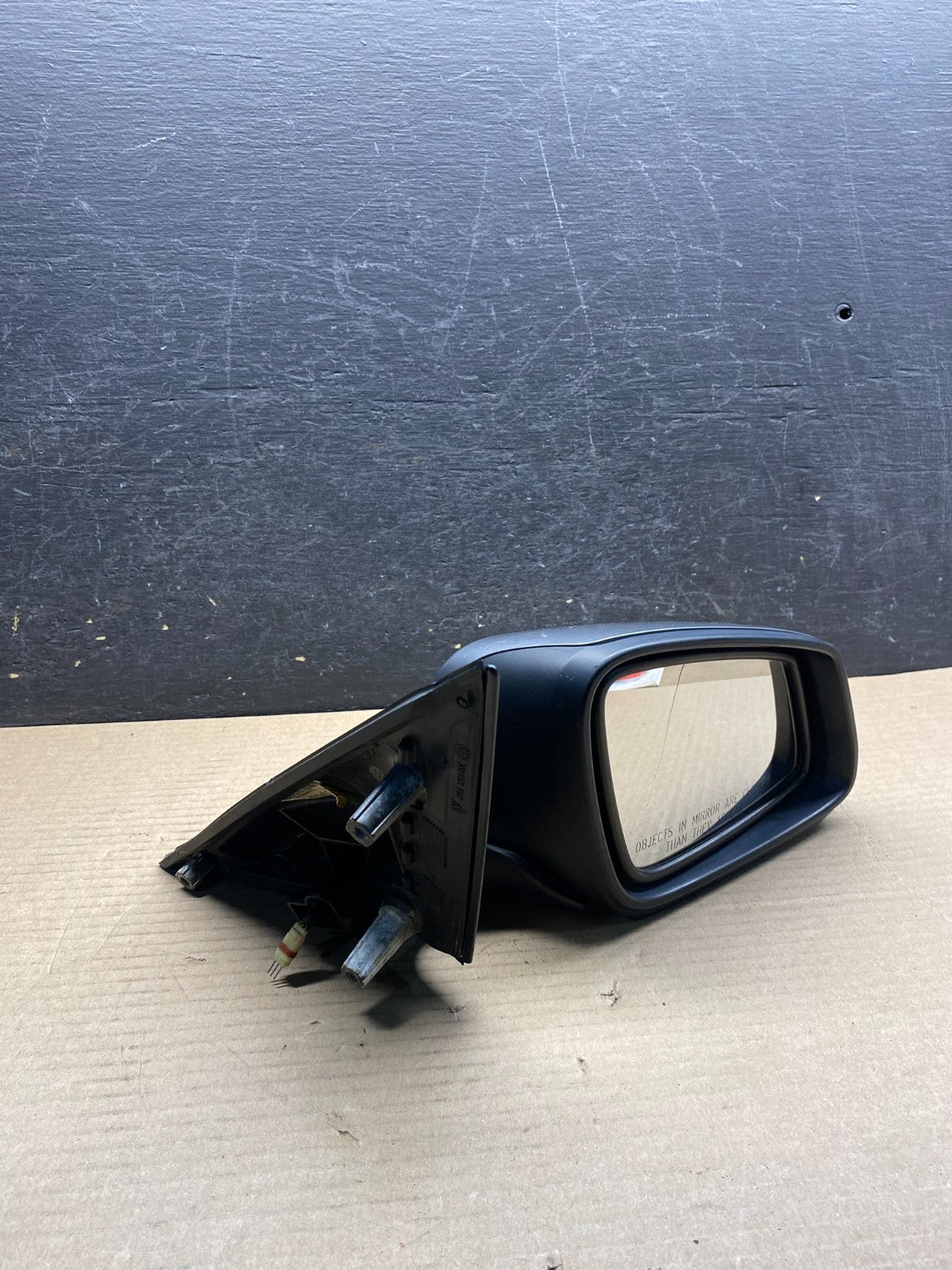 2011 to 2013 BMW F10 5 Series Right Passenger Side Door Mirror View AH9673 DW9