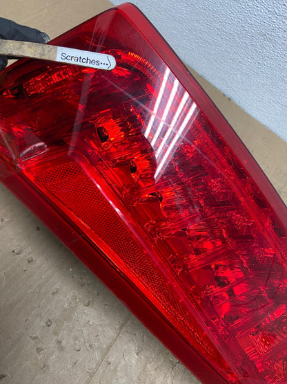 2010 to 2016 Cadillac Srx Left Driver Lh Side Tail Light OEM AB8585LK3