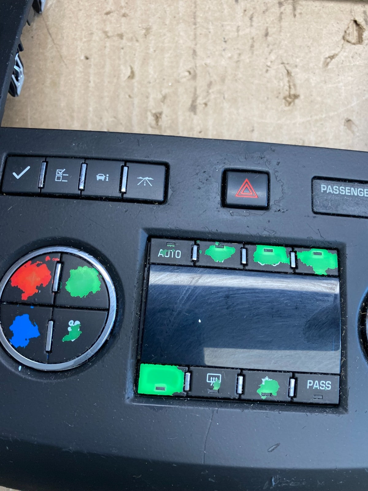 2008 to 2012 Buick Enclave AC Heater Climate Control Unit AC6532 DG1