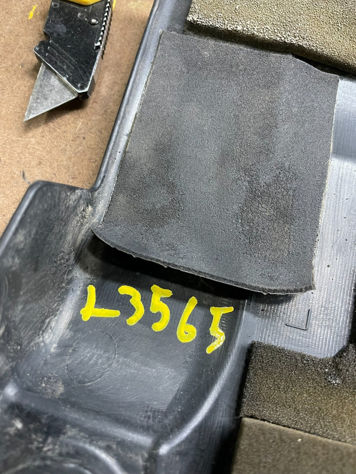2007 to 2013 Nissan Altima EngineMotor Cover L3565 OEM DG9