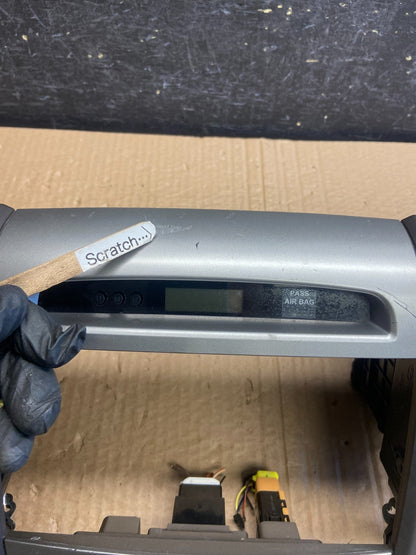 2007 to 2009 Hyundai Santa Fe Center Dashboard Radio Bezel Trim AF6322 DG1