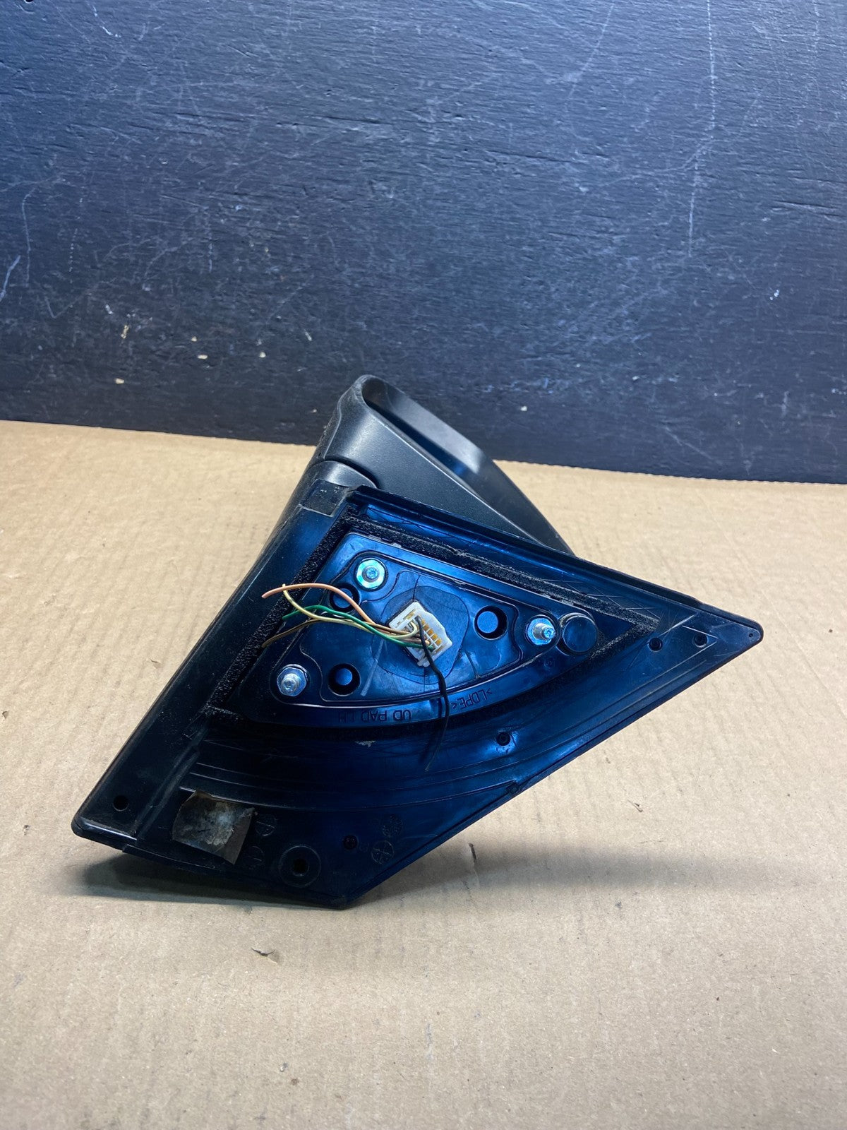 2012 to 2017 Hyundai Accent Left Driver LH Side View Door Mirror AF9195 DG4