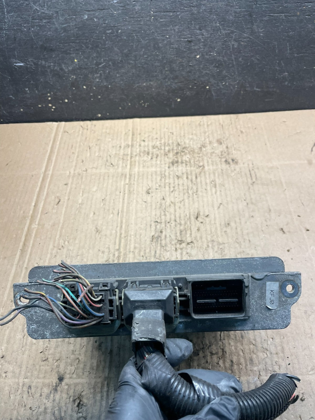 2007 Ford E250 E350 5.4L Van Engine Control ECU Computer Module S4856 DG1