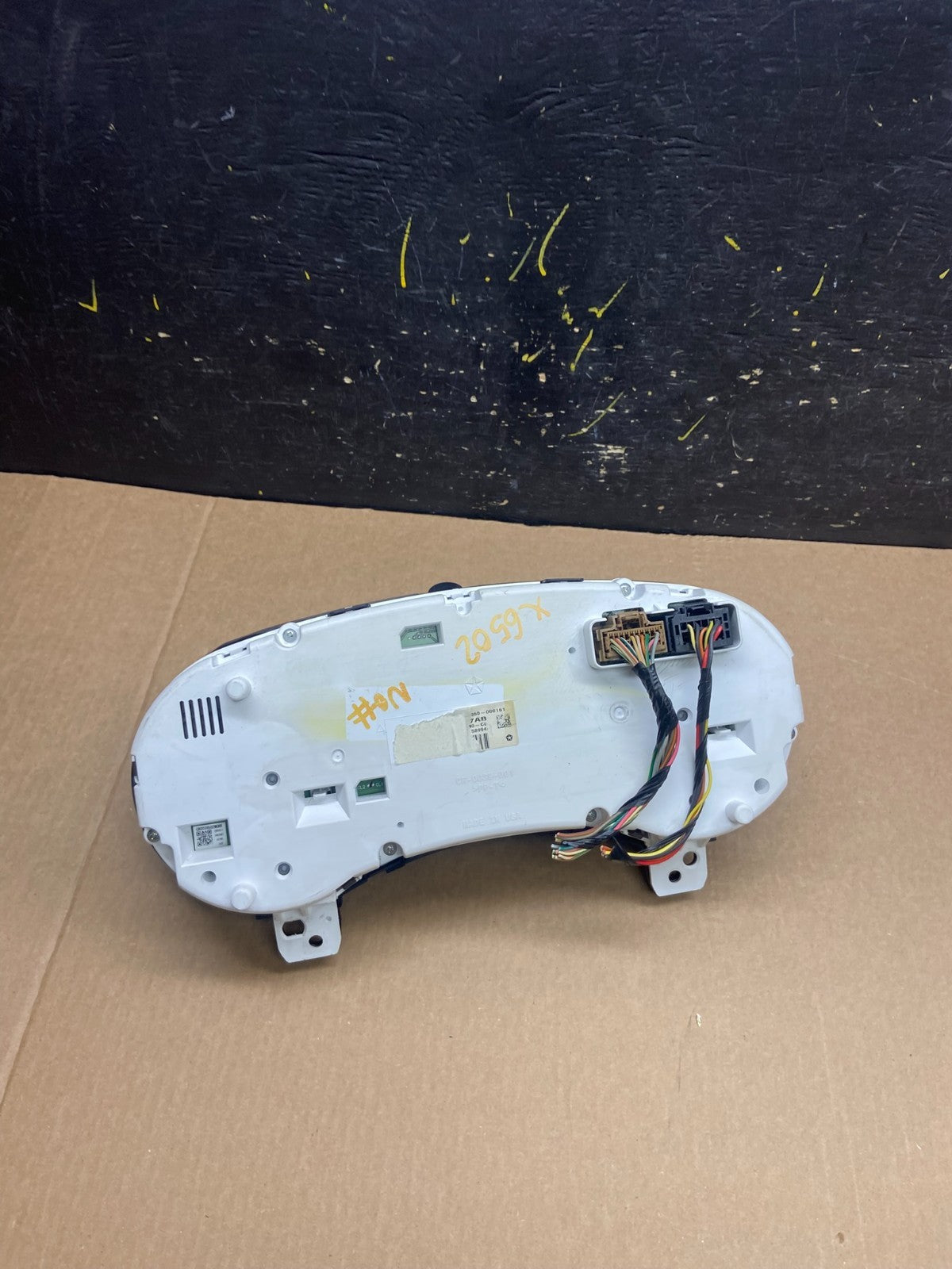 2012 Jeep Grand Cherokee Speedometer Gauge Cluster OEM X6502   DG4