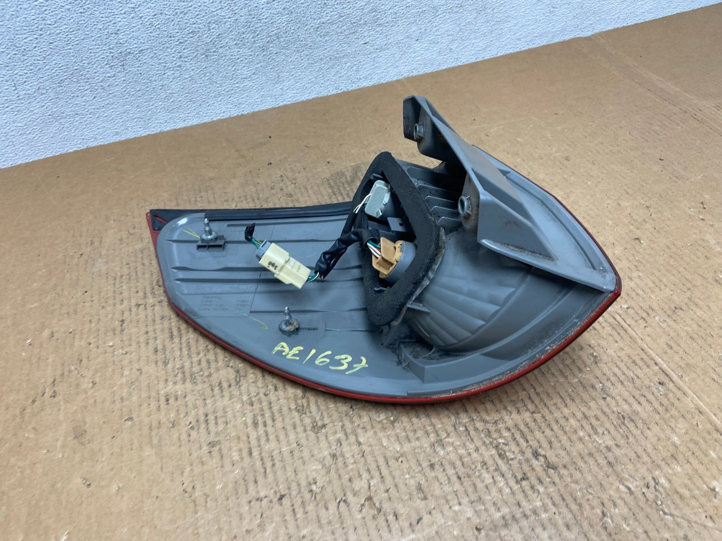 2006 - 2010 Toyota Sienna Right Passenger Side Tail Light AE1637 LK4