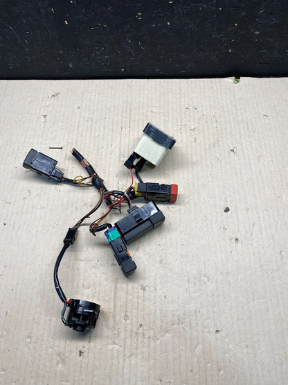 1995 to 2002 Range Rover 4.6 OEM Dash Hazard Traction Fog Clock Switch O33734