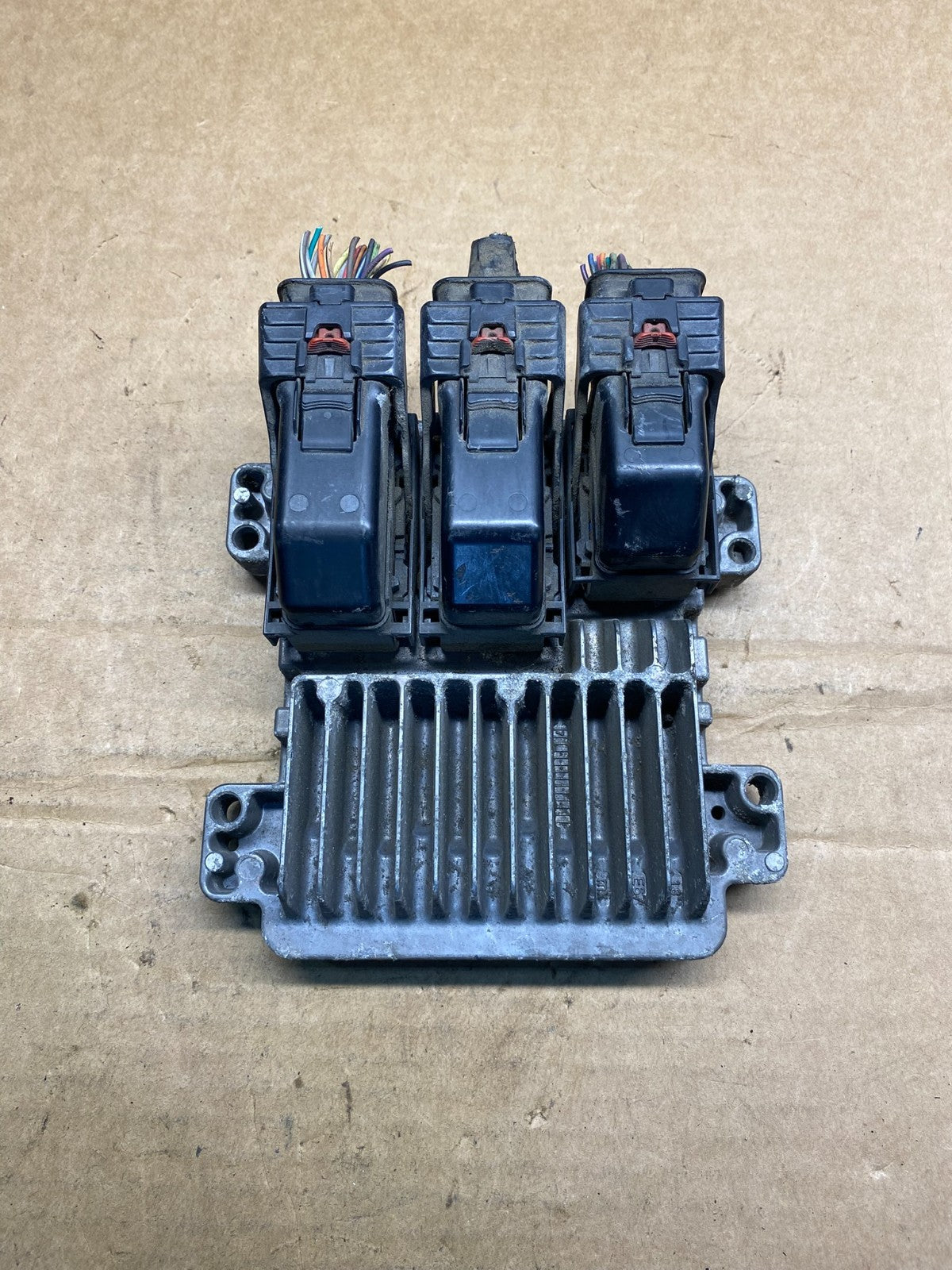 2007 to 2008 Chevrolet Colorado Engine Motor Brain Box ECU ECM ad7375 DG0
