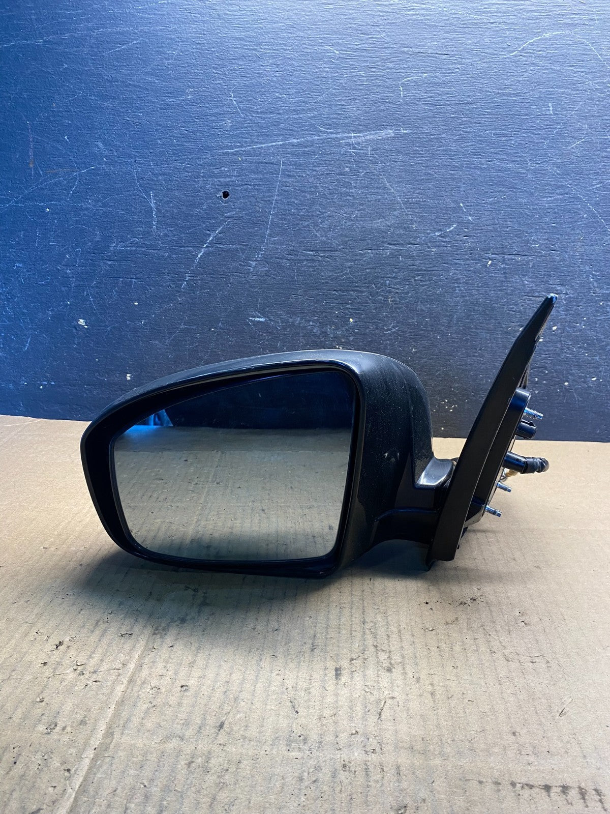 2008 - 2014 Mitsubishi Lancer Left Driver LH Door View Mirror AA7784 DG8