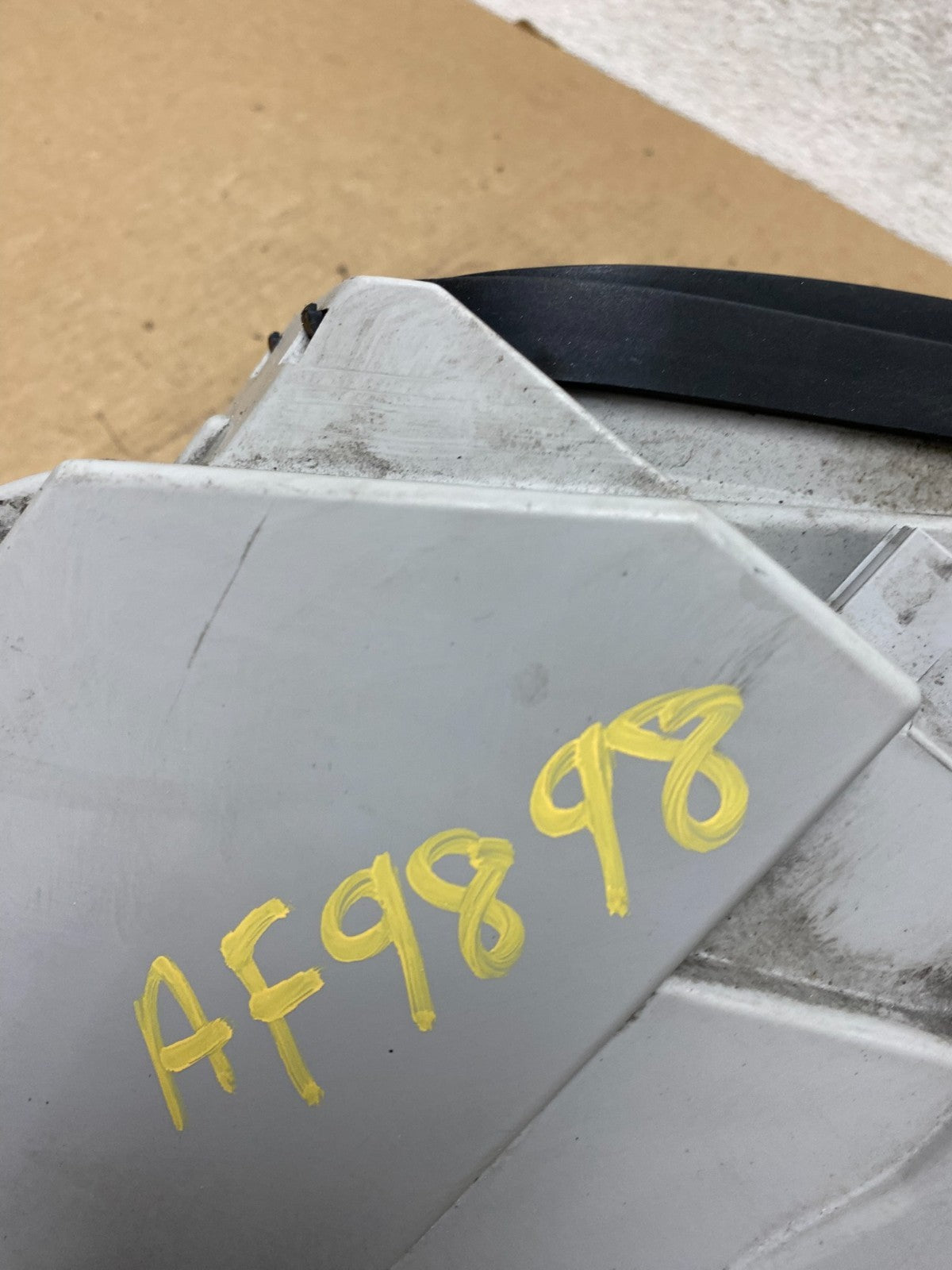 Xenon HID 2000 to 2002 Mercedes S-Class Right Passenger Headlight AF9898 DW10
