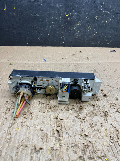 2001 - 2007 GMC Chevrolet Astro Express Climate Control A/C V7592 DG3