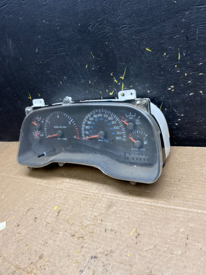 2002 Dodge Ram 2500 V10  Instrument Speedometer Gauge Cluster OEM W9824 DG1