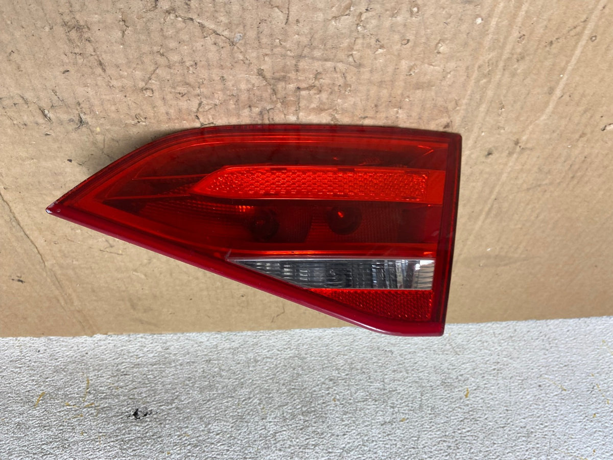 2009 2010 2011 2012 Audi A4 Sedan Right Passenger Inner Tail Light AI5634 LK0
