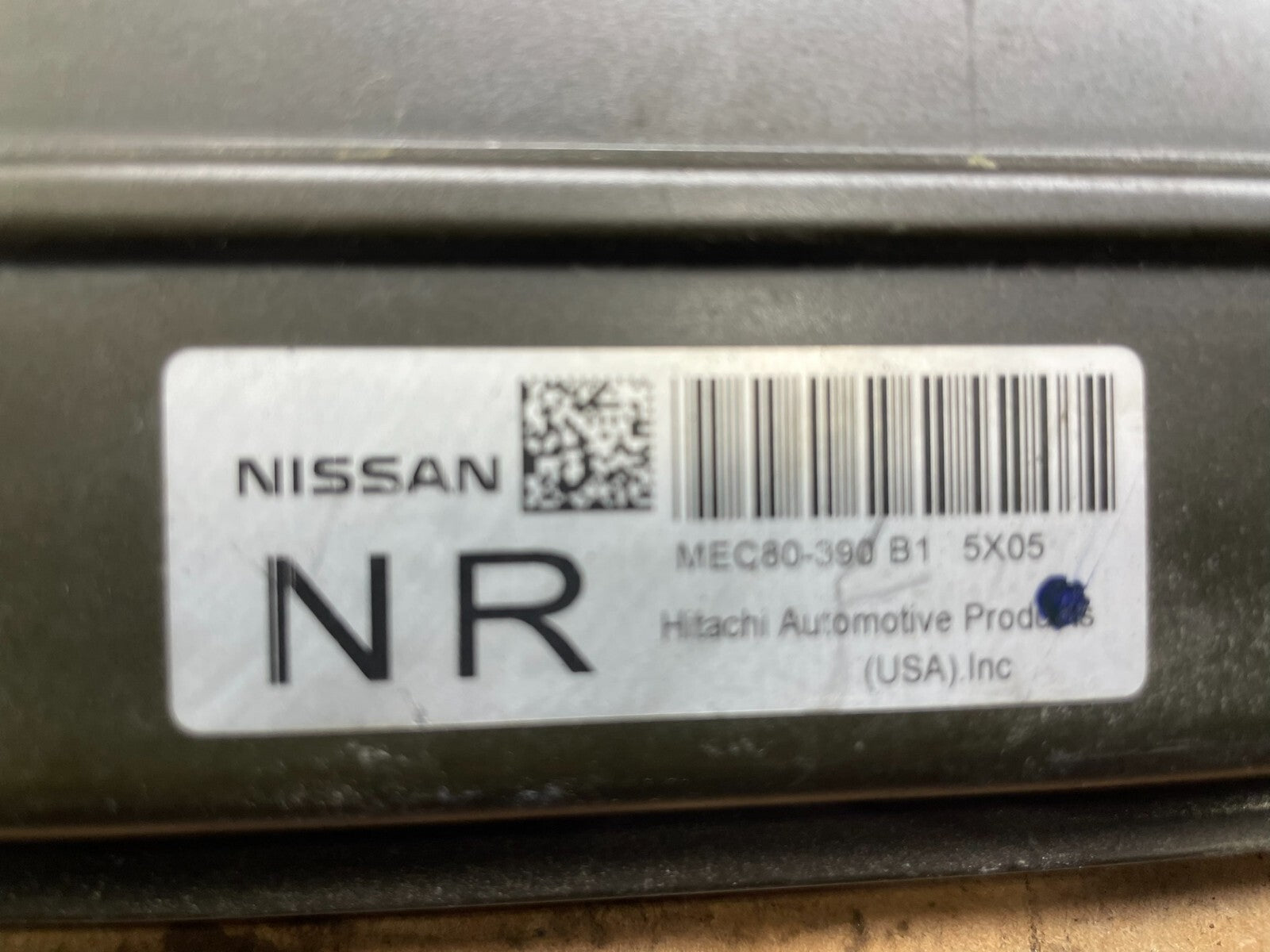 2006 Nissan Frontier Xterra 4.0L Engine Control Unit ECU Module o8261 DG2