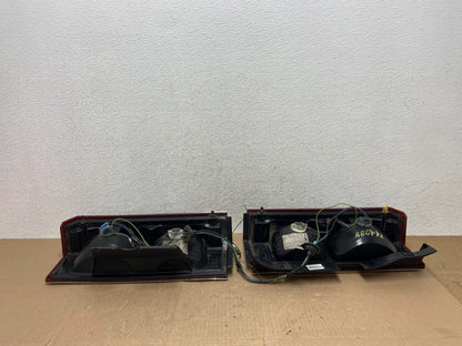 2006 to 2008 Hummer H3 Left+Right Side Tail Lights AE6772 DW7