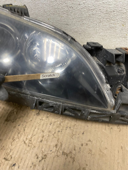 XENON 2004 to 2009 Mazda 3 Sedan Right Passenger Rh Side Headlight L6521 DW6