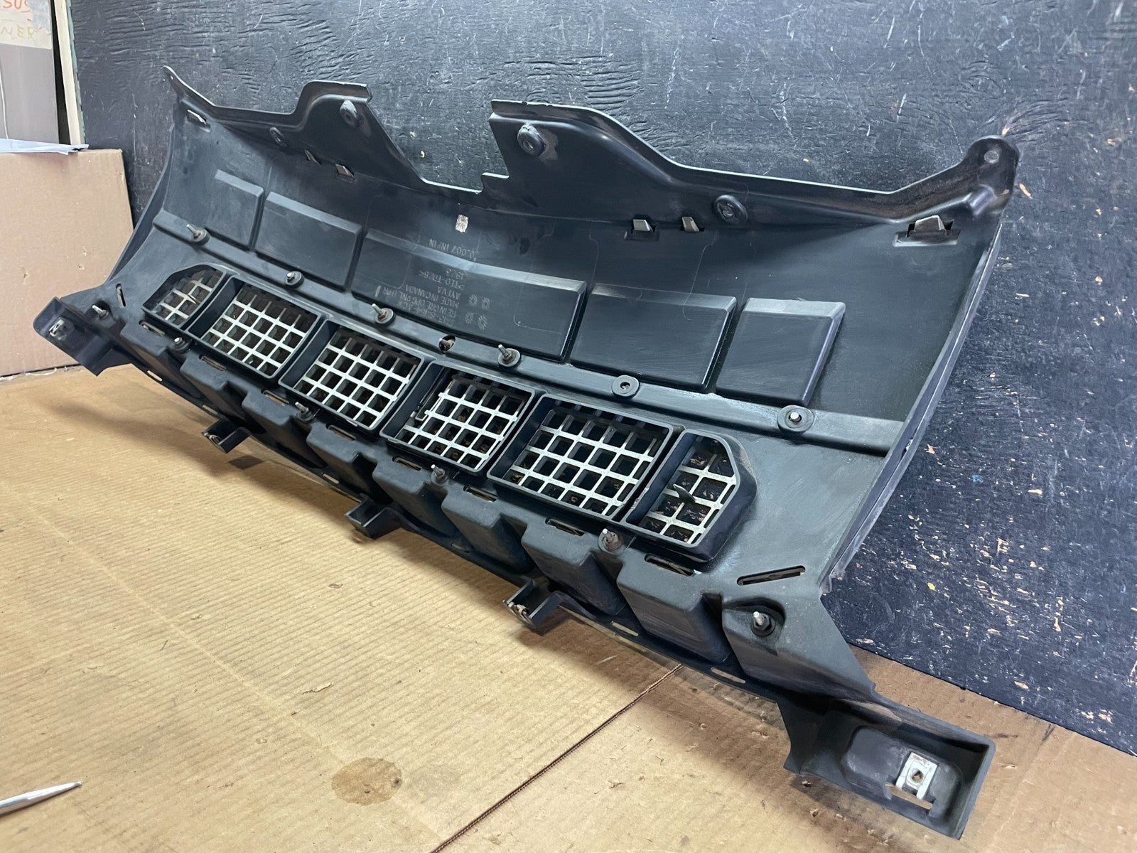 2007 to 2010 Lincoln Mkx Front Upper Grill Grille OEM AA9192 DG6