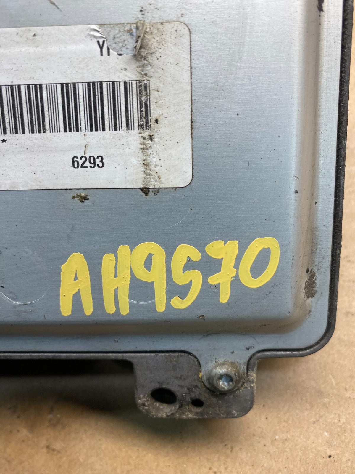 2007 to 2008 Chevrolet Colorado Engine Motor Brain Box ECU ECM AH9570 DG3