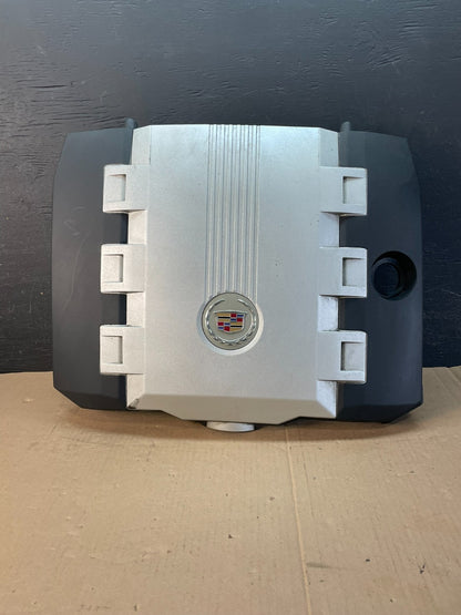2008 to 2012 Cadillac CTS 3.6L Plastic Engine Cover Shield ad8419 DG0