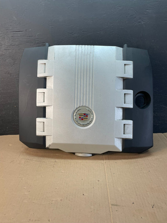 2008 to 2012 Cadillac CTS 3.6L Plastic Engine Cover Shield ad8419 DG0