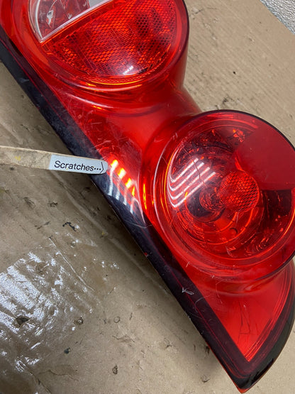 2007 - 2009 Dodge Ram 1500 2500 Left Driver Lh Side Tail Light AA9371 LK3