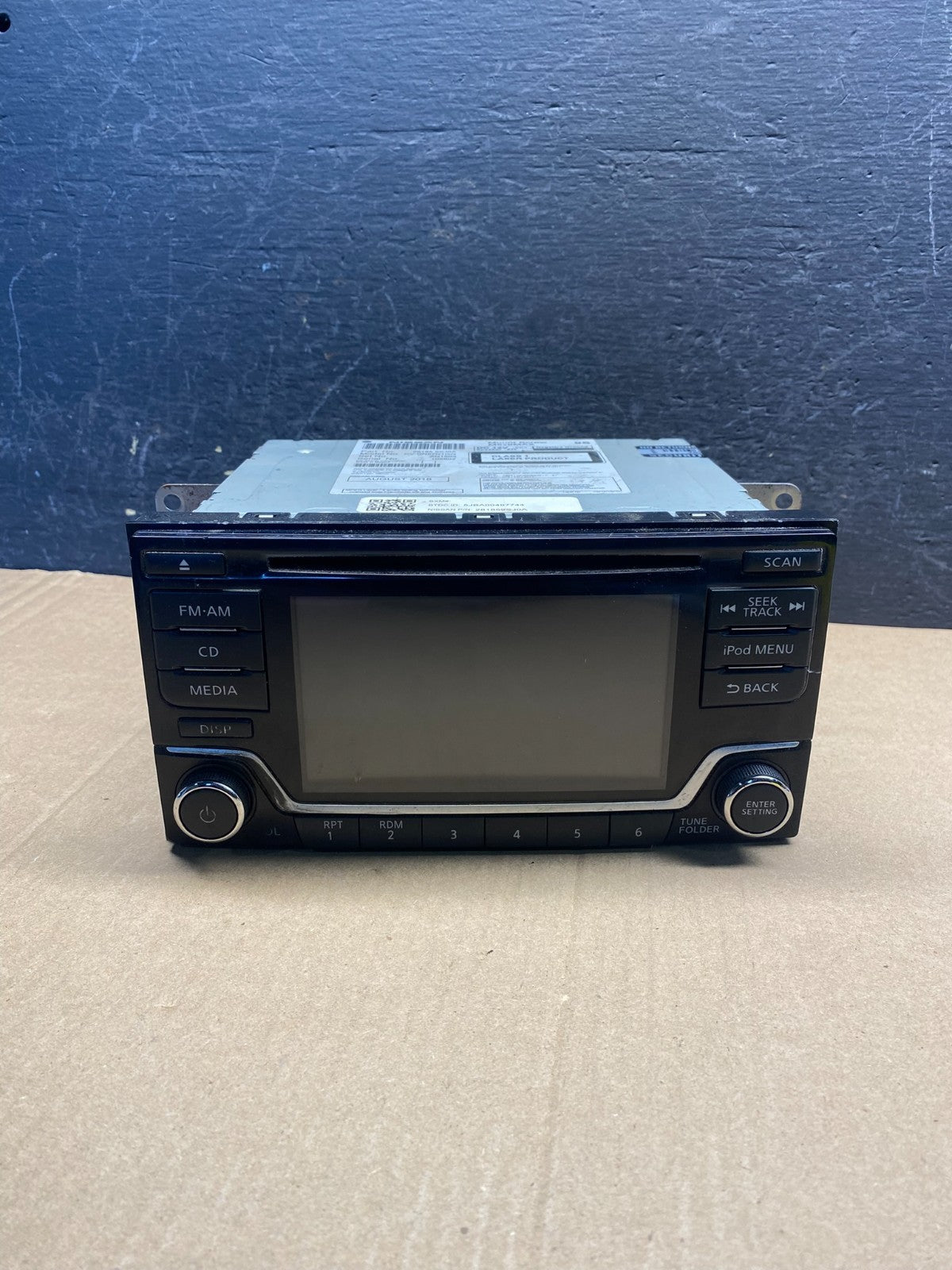2013 - 2017 Nissan NV200 AM/FM Radio CD Player AM/FM AE7506 DG0