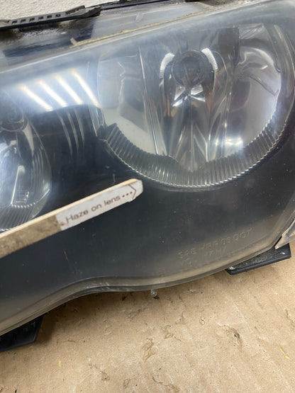 2002 to 2005 BMW 3 E46 Sedan Left Driver LH Halogen Headlight AG8025 DW3