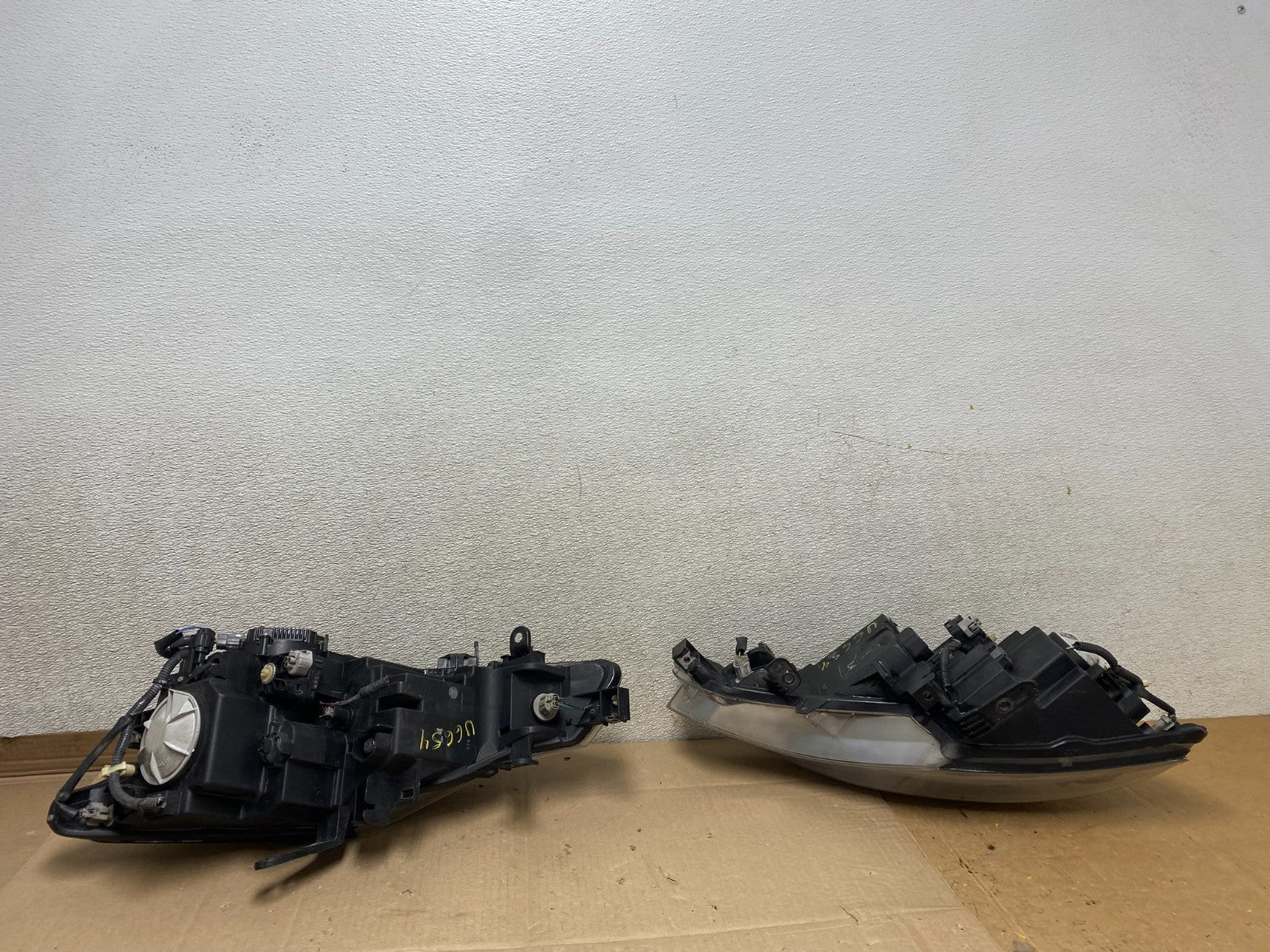 Xenon 2011 2012 2013 2014 Nissan Murano Headlights Left+Right U6654 DW9