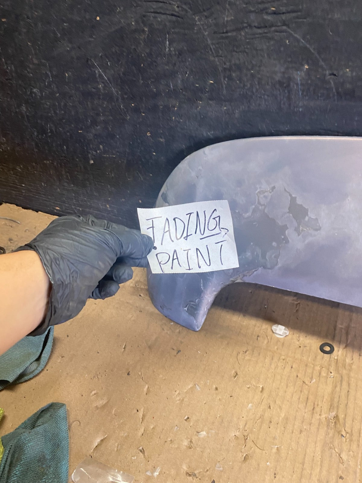 2004 to 2009 Mazda 3 Hatchback Rear Spoiler Wing OEM R5305 DG3