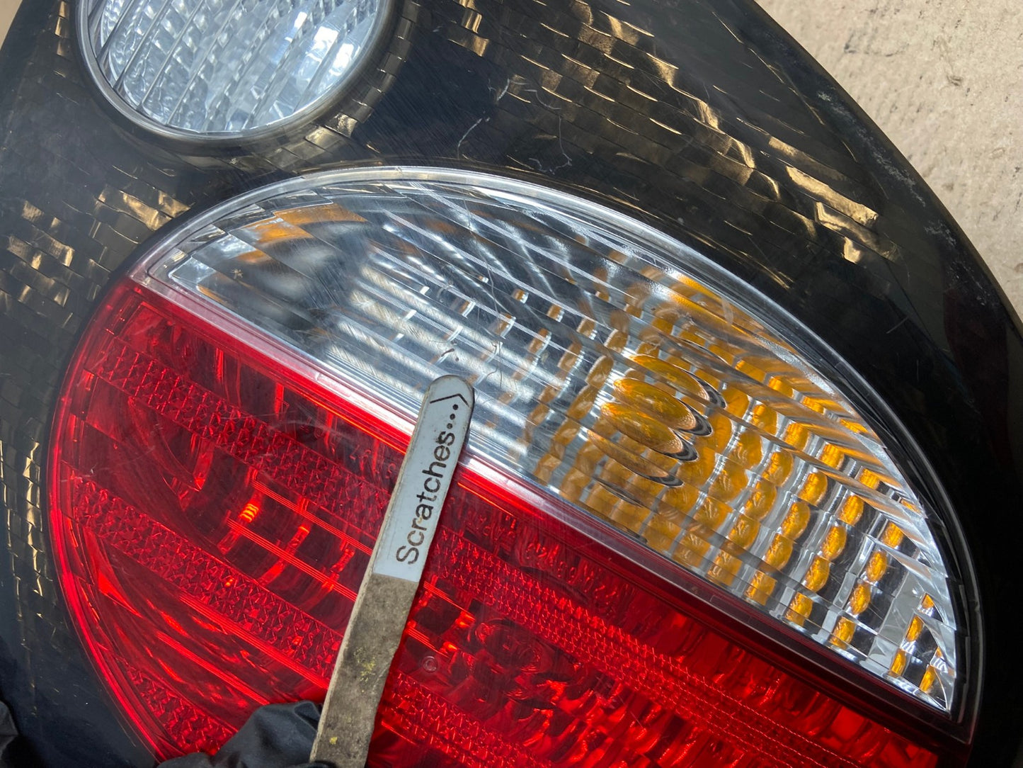 2000 to 2001 Nissan Maxima Left Driver Lh Side Tail Light AF4846 LK3