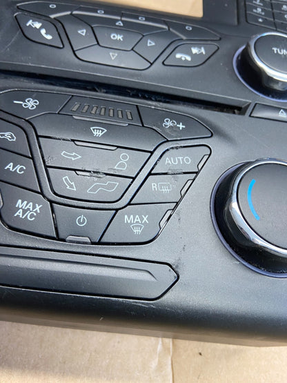 2013 to 2015 Ford Fusion Radio Climate Control A/C Control af1796 DG1