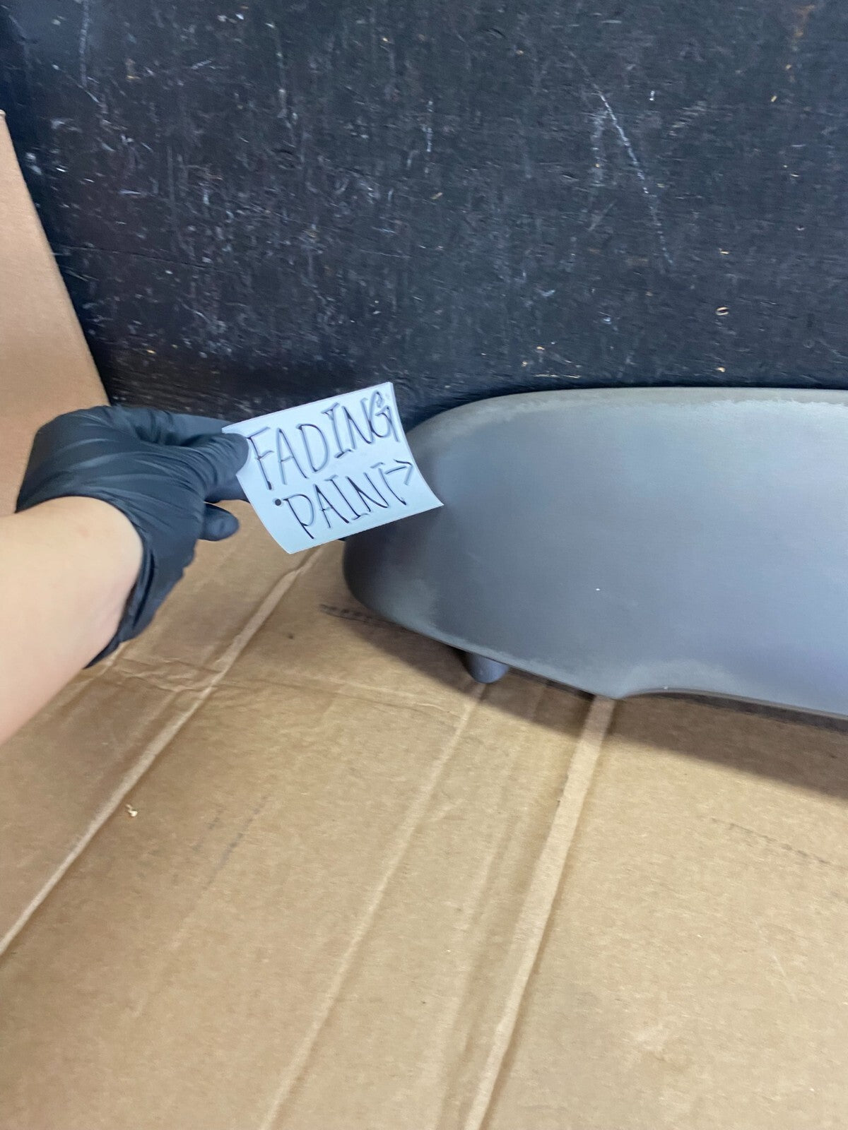 2005 to 2008 Chevrolet Aveo Rear Rear Spoiler Oem O1103 DG3