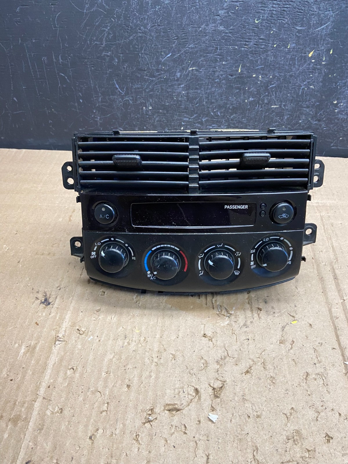 2006 to 2010 Toyota Sienna A/C Climate Heater Temperature Control AE1981 DG0