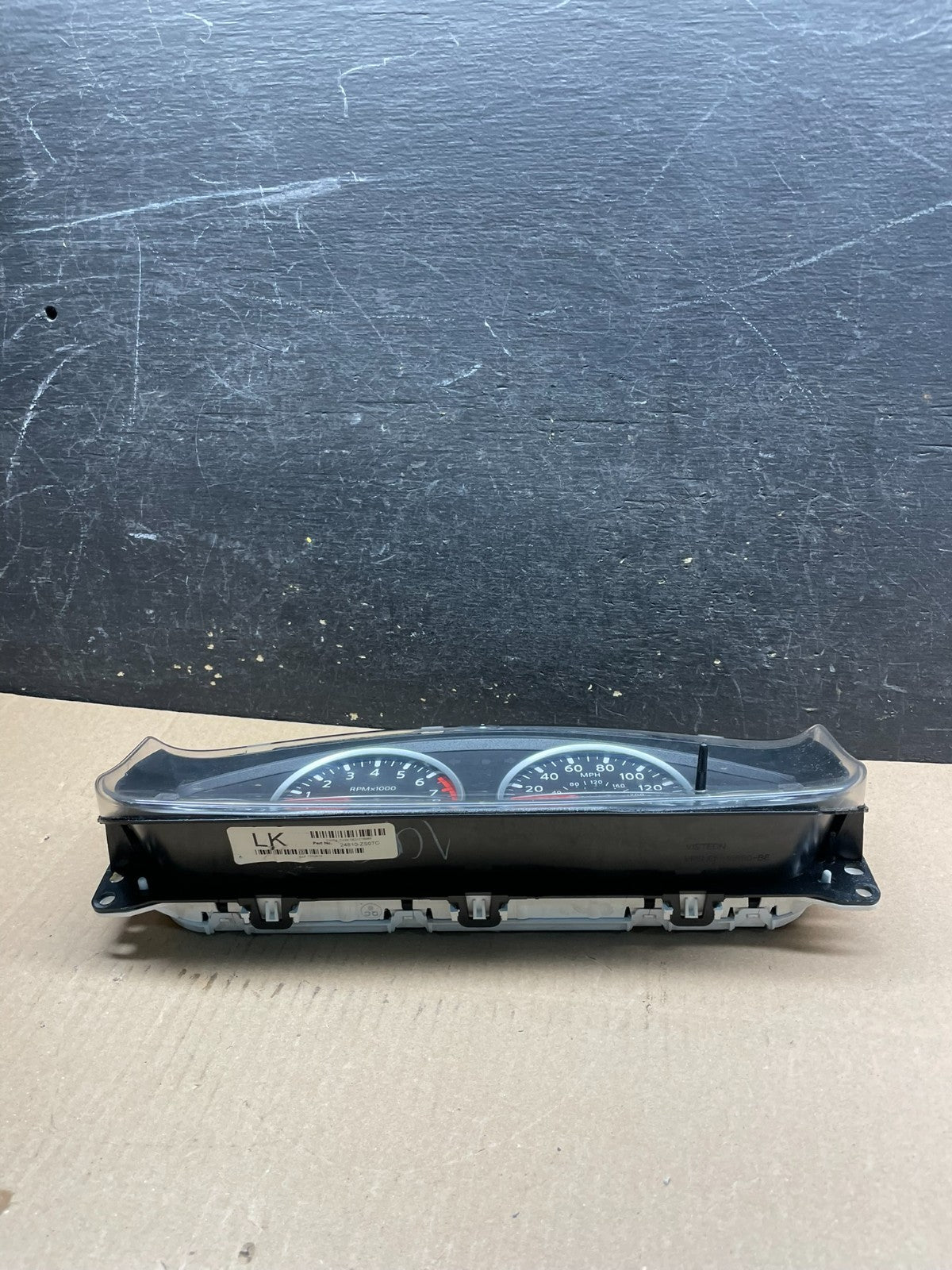 2005 to 2012 Nissan Pathfinder Xterra Froniter Speedometer Cluster Gauge U13794
