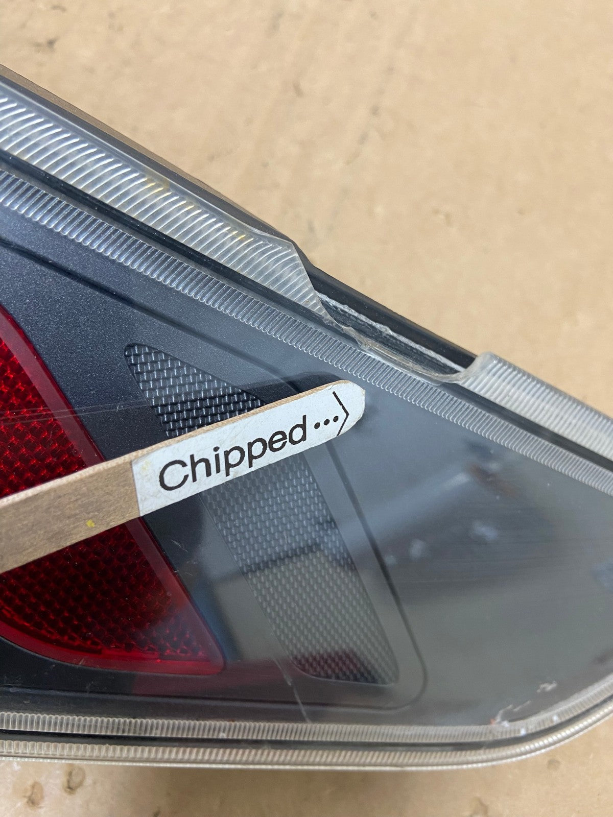 2014 2015 2016 Kia Optima Hybrid Left Driver LH Tail Light AD3238 LK4