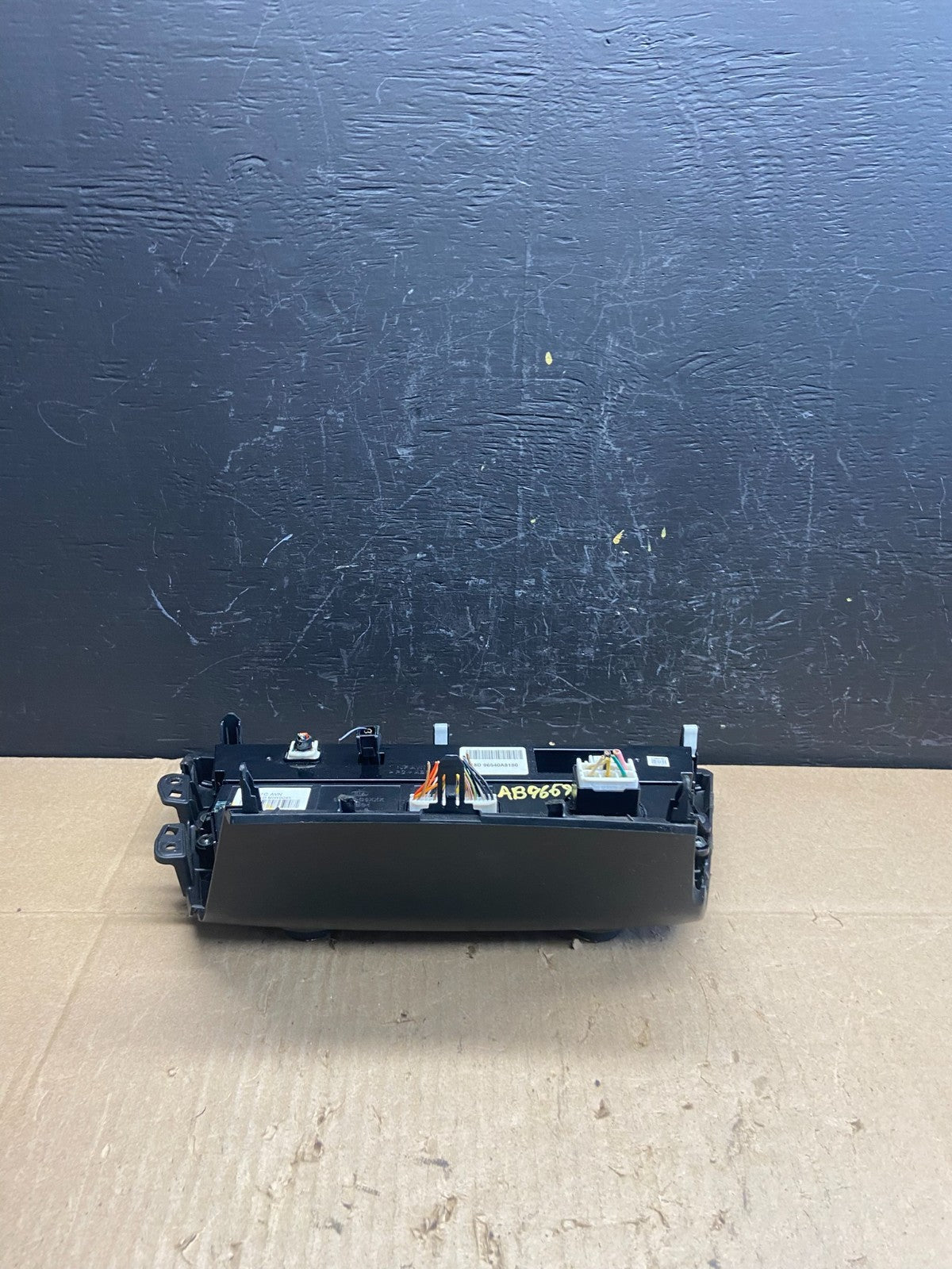 2016 2017 2018 Kia Optima Ac A/C Heater Climate Control AB9668 DG4