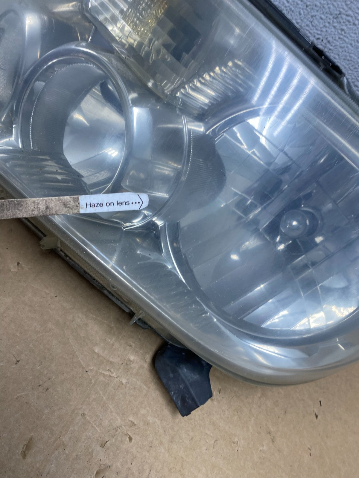 2007 to 2014 Toyota Sequoia Tundra Left Driver LH Headlight Halogen AF7294 DW5