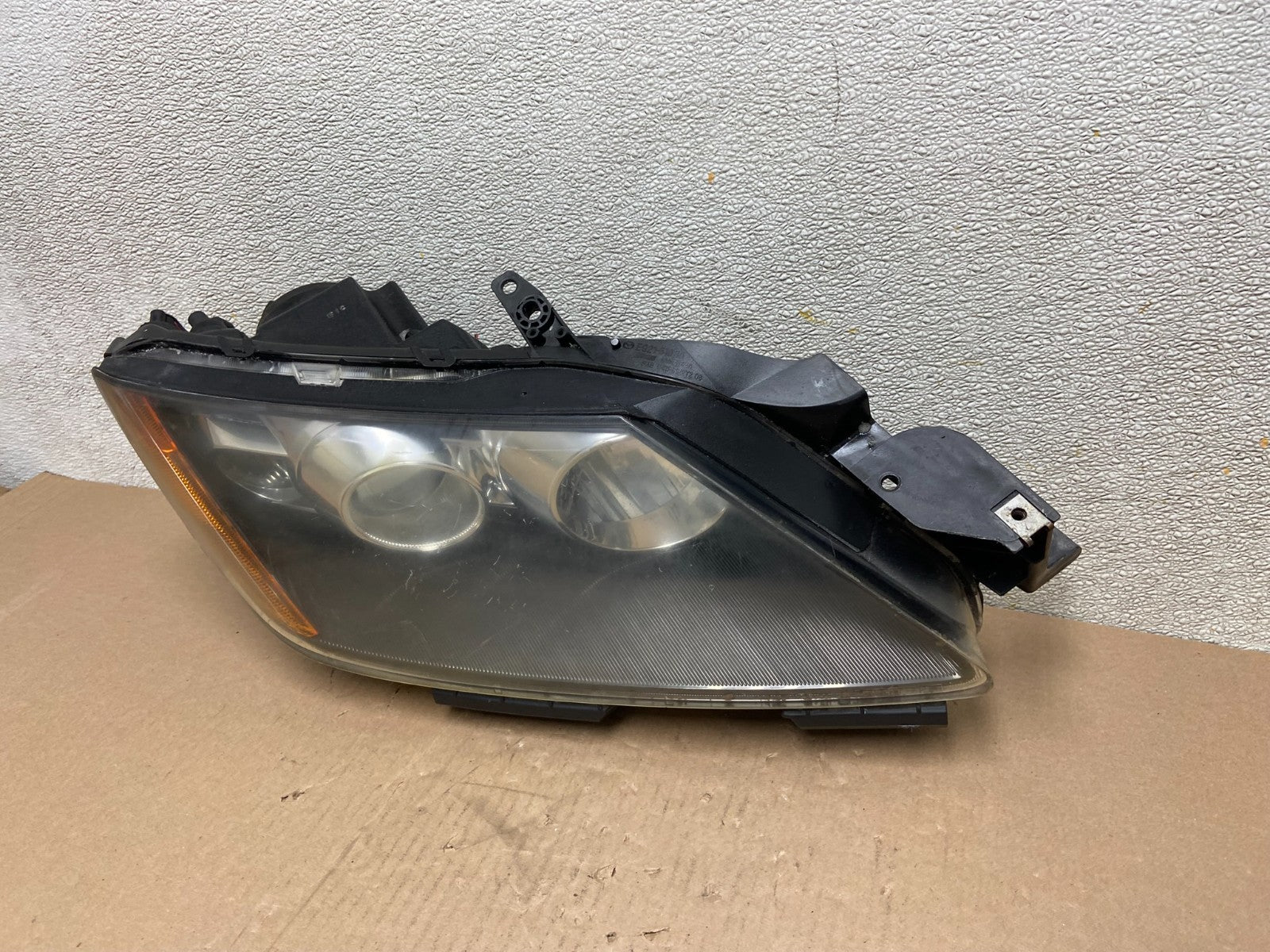 Halogen 2007 to 2009 Mazda CX-7 Right Passenger RH Side Headlight Oem AB5042 DW1