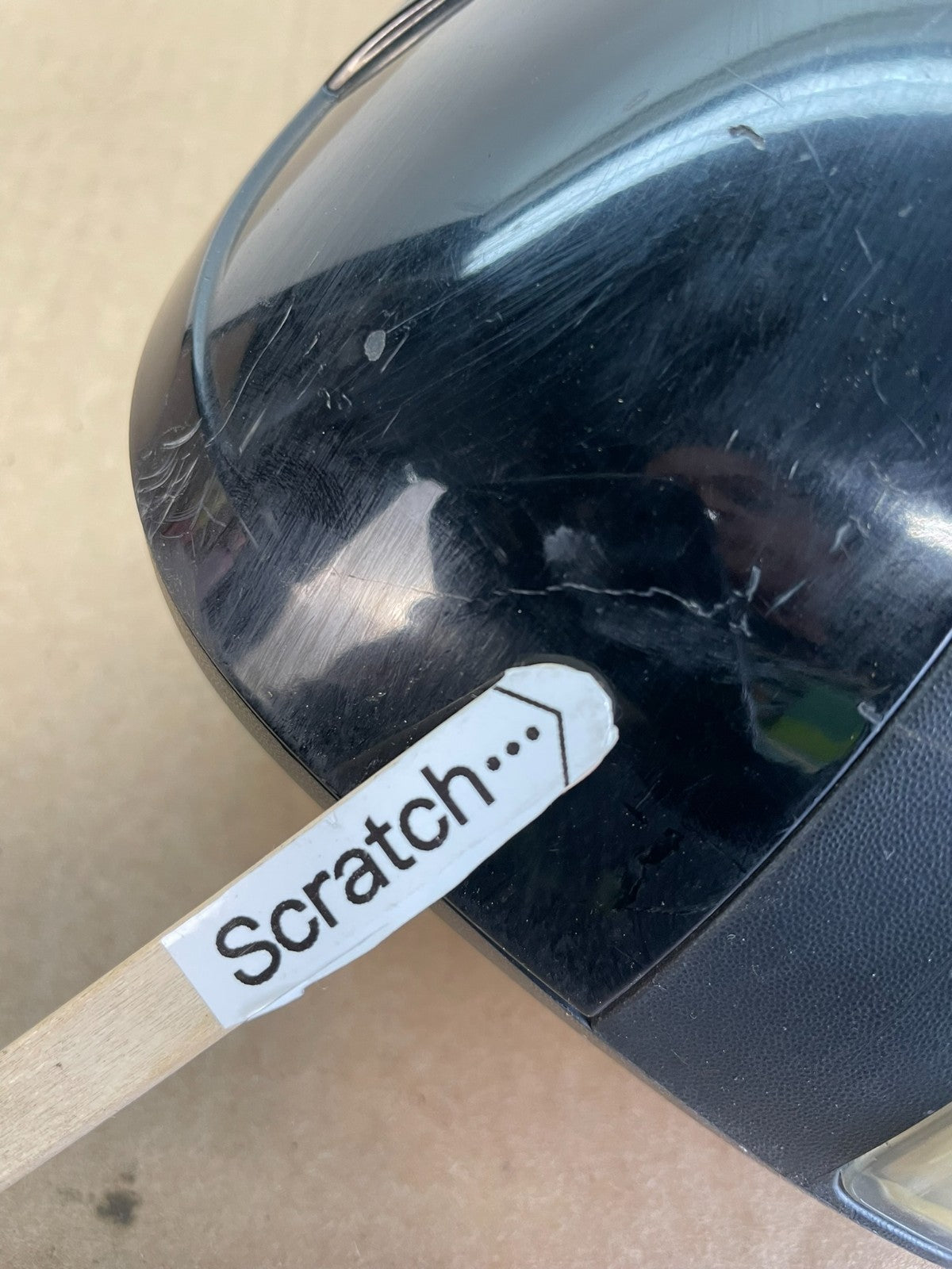 2011 to 2015 Ford Explorer Right Passenger View Door Mirror ah6115 DG6