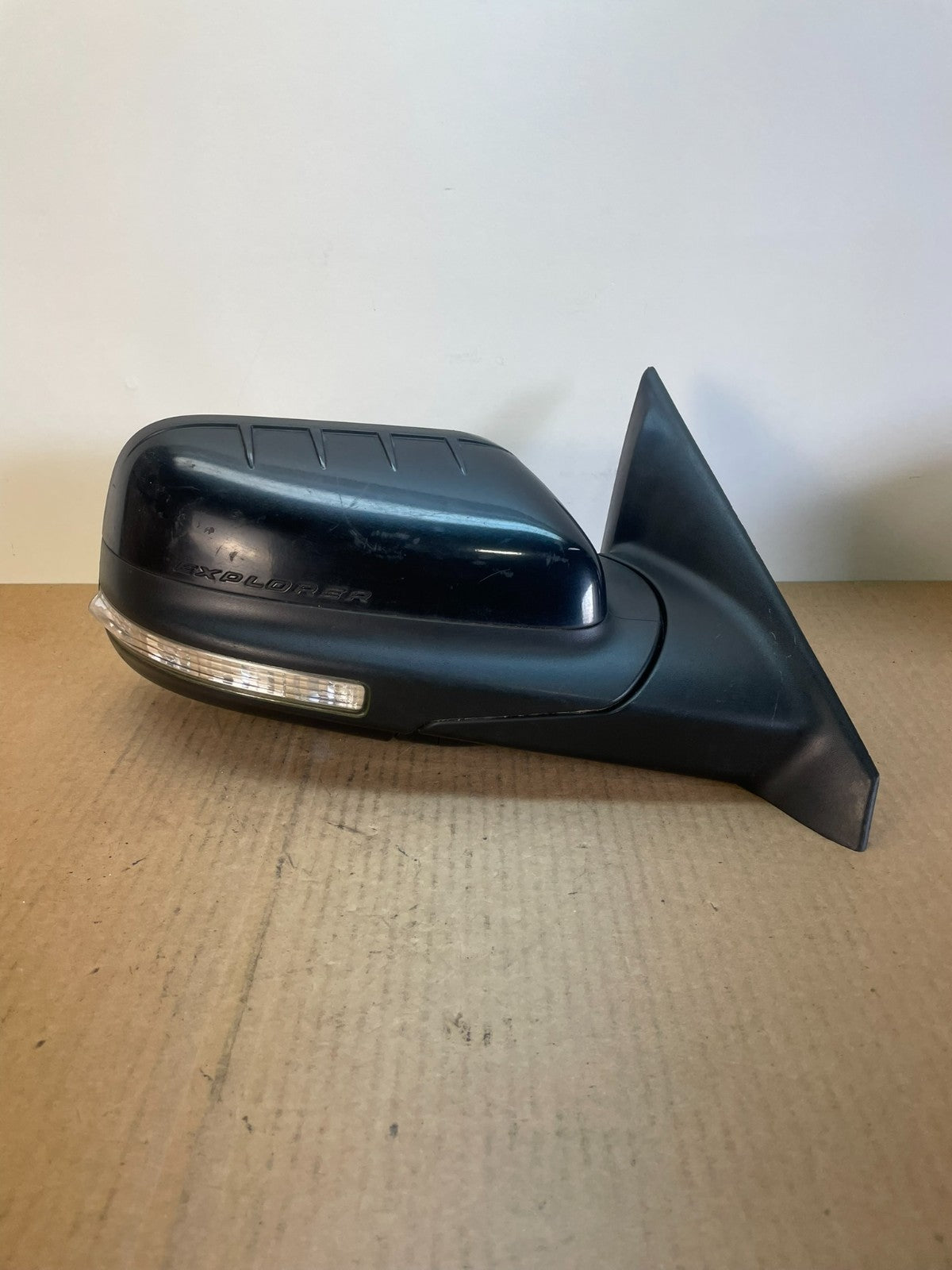 2011 to 2015 Ford Explorer Right Passenger View Blind Spot Door Mirror AF5539 DW0