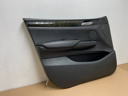 2011 to 2017 Bmw X3 Front Left Driver LH Side Door Panel Cover af3018 DG2