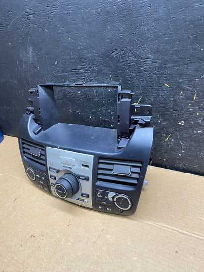 2007 to 2009 Acura RDX GPS RADIO Audio Control Trim Dash w/ Vents W6455 PS3