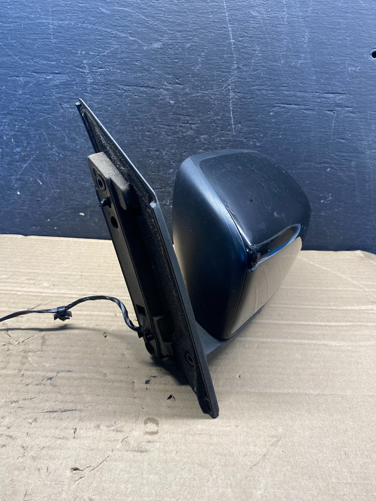 2007-2012 Mazda CX-7 Left Driver LH Side View Door Mirror AF0095 DW1