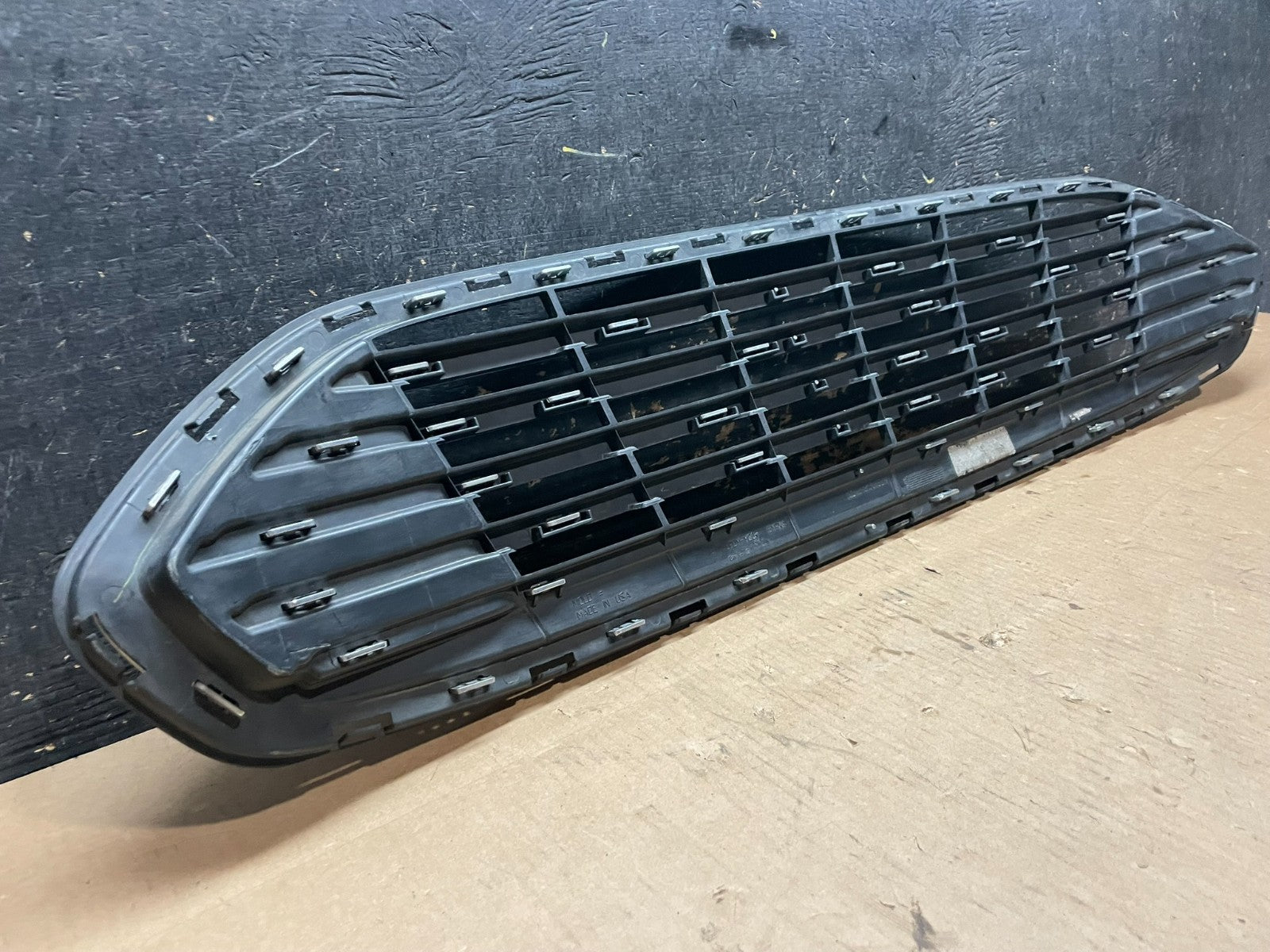 2013 to 2016 Ford Fusion Front Upper Grille Chrome Grill Bumper aa2307 DG5