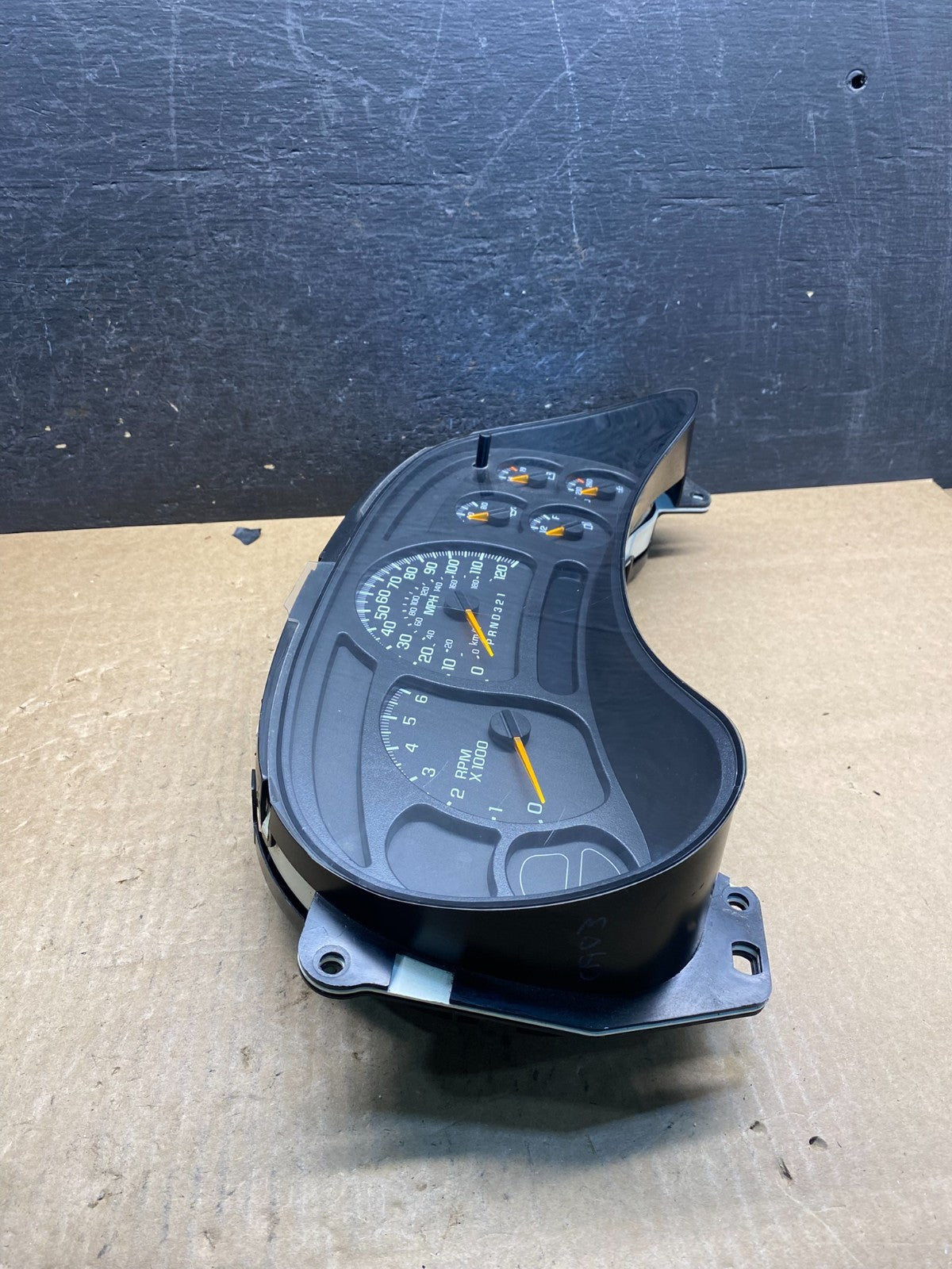 2003-2006 Silverado Sierra Yukon Tahoe Speedometer Instrument Cluster AG7429 DG1