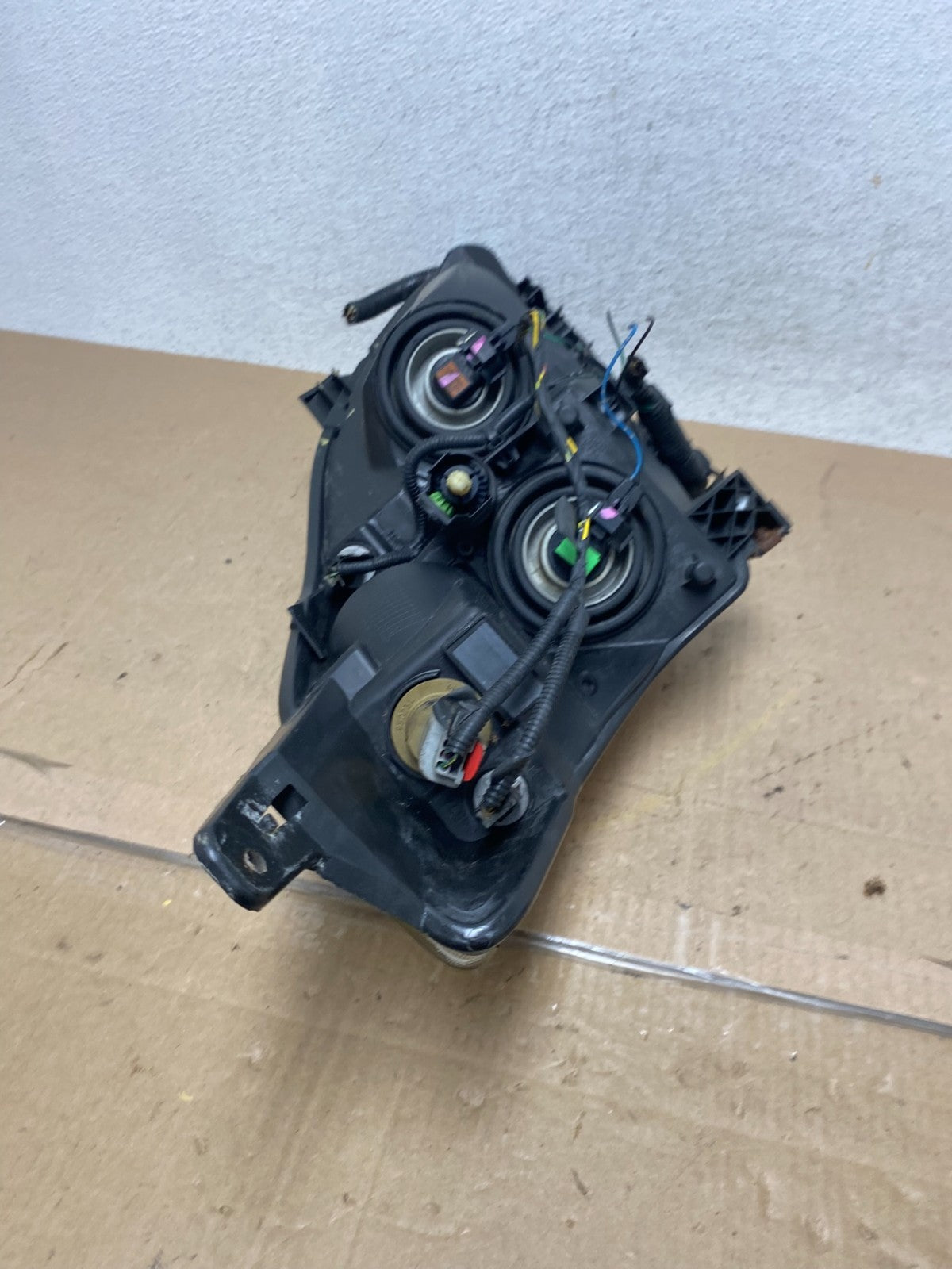 Sedan 2010 2011 2012 Nissan Altima Left Driver Side Headlight AE6877 DW10