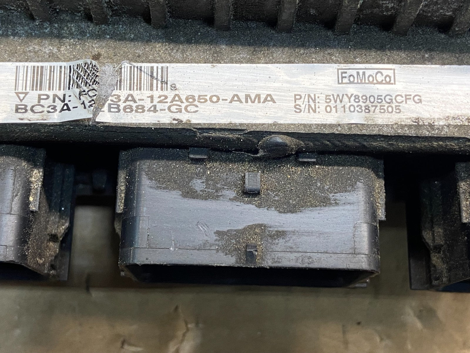 2014 - 2016 Ford F-Series 6.8L Engine Control Unit ECU Computer Module AG1620 DW2
