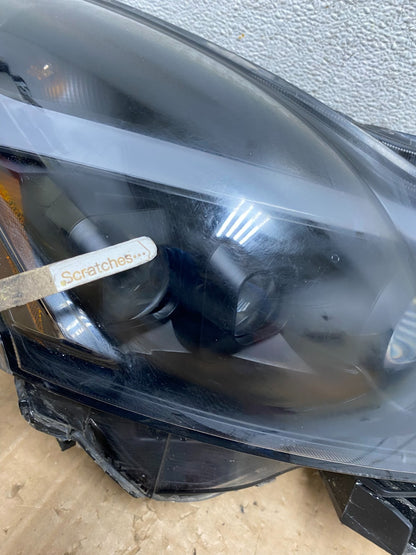 Sedan 2010-2013 Infiniti G37 Left+Right Black Headlight Xenon LED AI5660 DG5