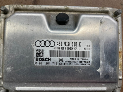 Volkswagen Audi PCM ECM ECU 4E1910018K H40762